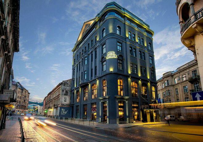 Astoria Hotel Lviv